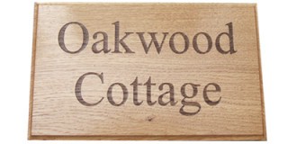 We engrave the design onto the surface of the wood so that the the grain and colour of the wood still show through