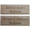 Personalised Wooden Door Signs for Children