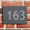 Natural Slate - House Number Sign - up to 3 digit