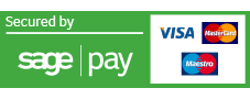 Secure payments by Sage Pay